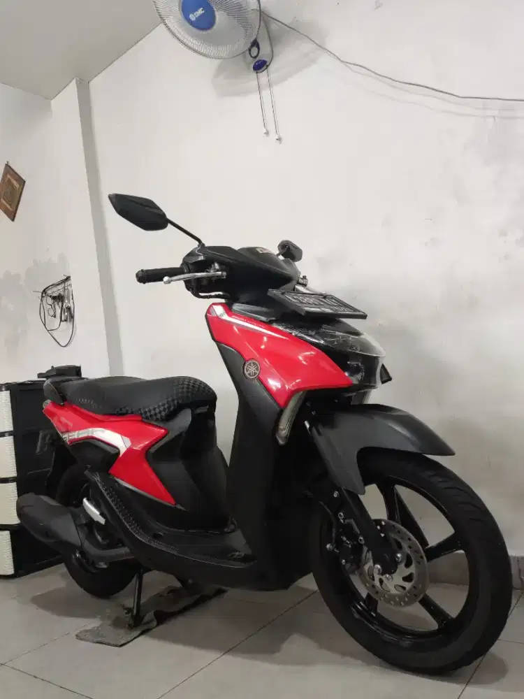 Yamaha Gear 125 Fi 2021 / 2022 Pajak On Rawatan Plat A ABBA