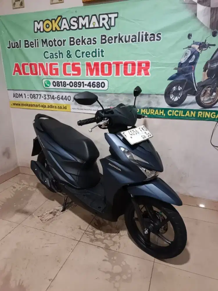 Honda Beat Deluxe Smartkey 2025