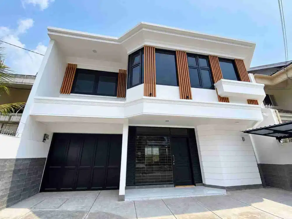 Dijual Cepat Rumah LUX Baru Renov Semi Furnish Di Sayap Pasteur Bandung