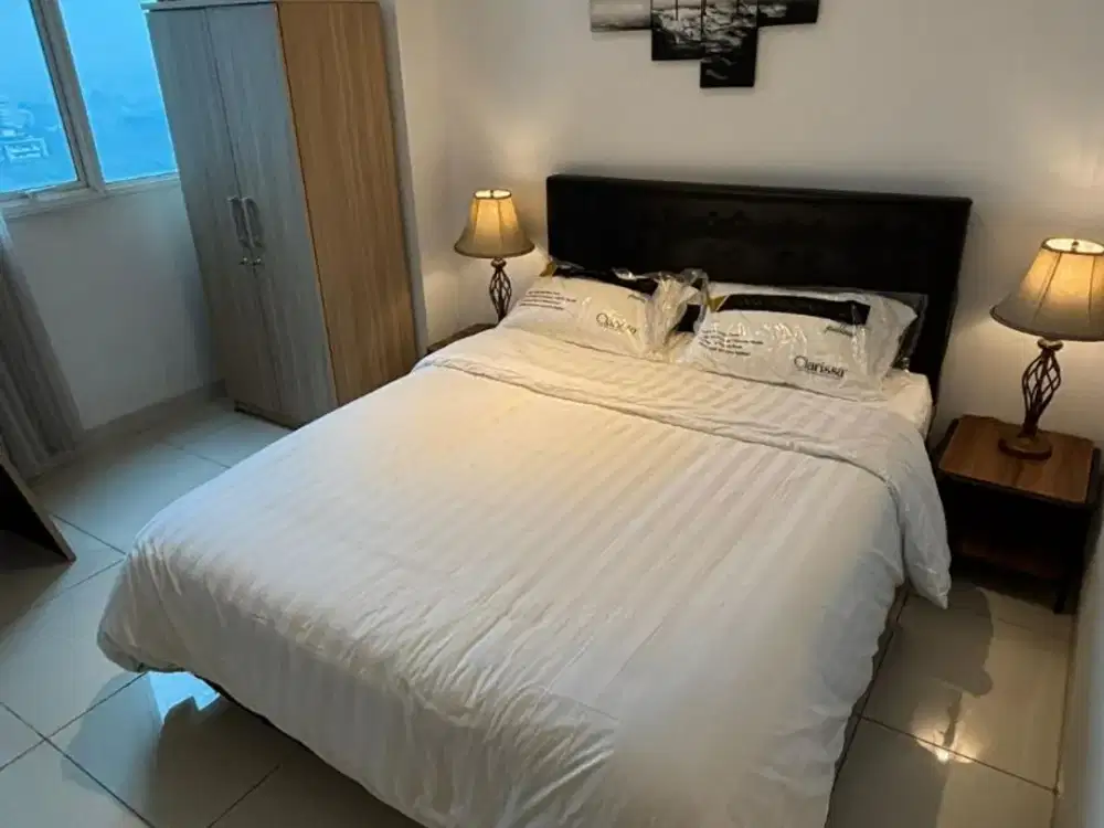 Disewakan Apartemen Roseville Type Studio 30sqm Fully Furnish Siap Pakai - Tinggal Bawa Koper