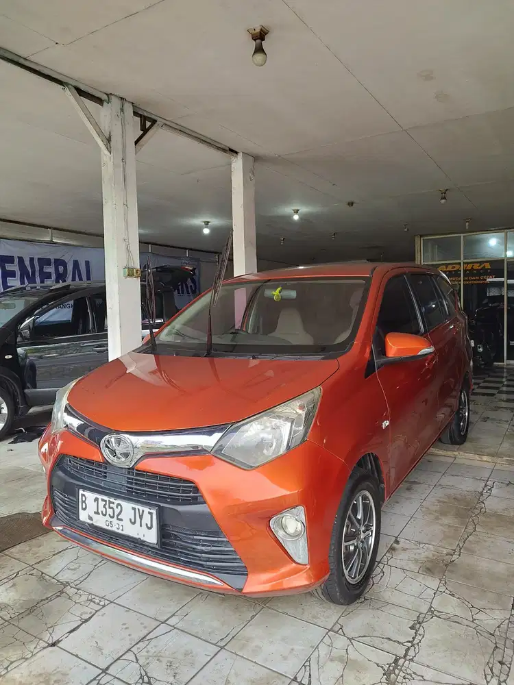 Toyota Calya G 1.2 AT 2016