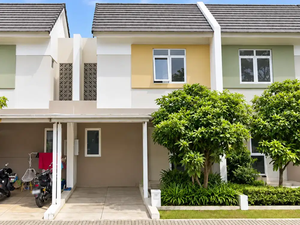Rumah 2 Lantai Siap Huni di Cluster Summarecon Bandung