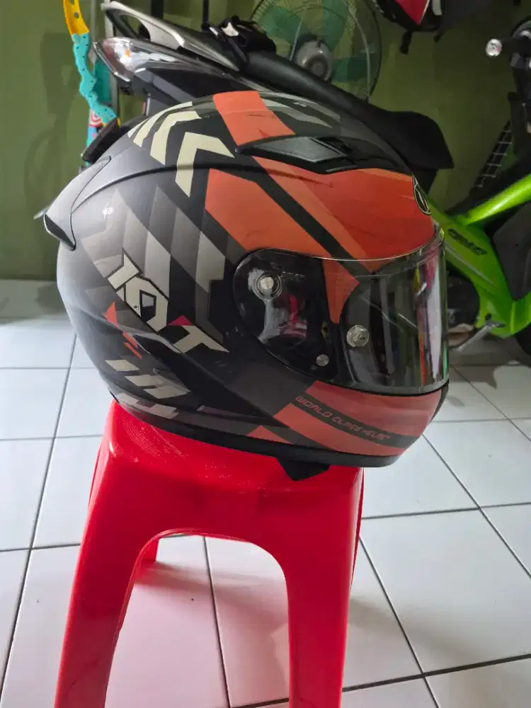 KYT Falcon FR flat visor