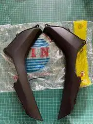 Legshield (Pelindung Kaki) Luar Kecil Honda Vario 150 2018 Merk WIN