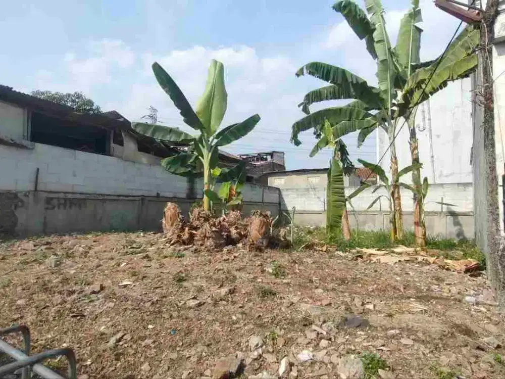 Tanah Kavling Matang di komplek Arcamanik Selangkah ke jalan A H Nasution Bandung