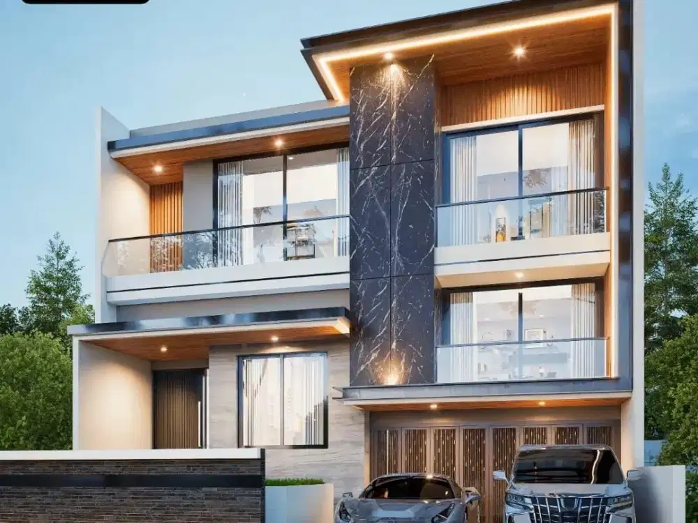 DIJUAL Luxury Home CITRALAND 2,5 Lantai Cluster Terdepan Favorit
