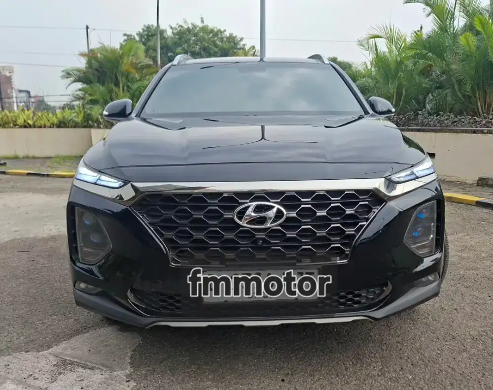 Hyundai grand santa fe 2019 at lo km 72 rb, pajak panjang