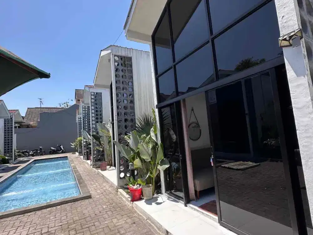 villa siap huni bisa harian. mingguan ,bulanan di sovilla
