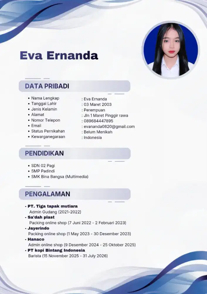 Mencari pekerjaan