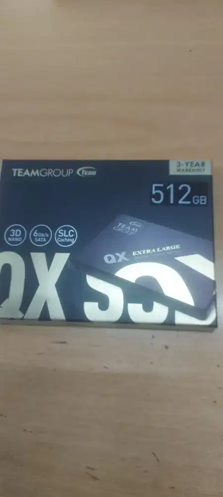 Jual ssd team 512gb