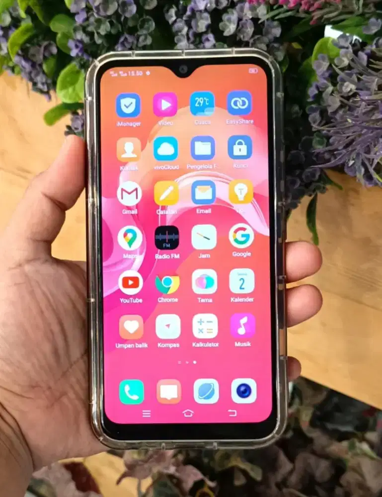 Vivo y17 4/128 nominus hp cas