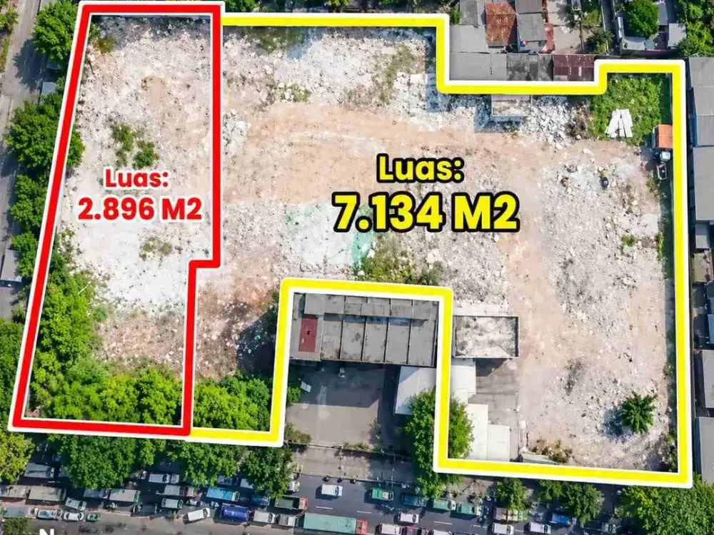 *DIJUAL MURAH LAHAN 1HA ZONA KOMERSIL WARNA  ORANYE PINGGIR JALAN RAYA DAANMOGOT, JAKARTA BARAT.
(Kode rmrg3085)

Jual semua  Harga 17jt/meter. Nego
Lahan 1HA  terdiri dari ; 7134 + 2896

Atau 

DIJUAL Lahan 2.896m harga 19juta/meter Nego
Lokasi jalan ray