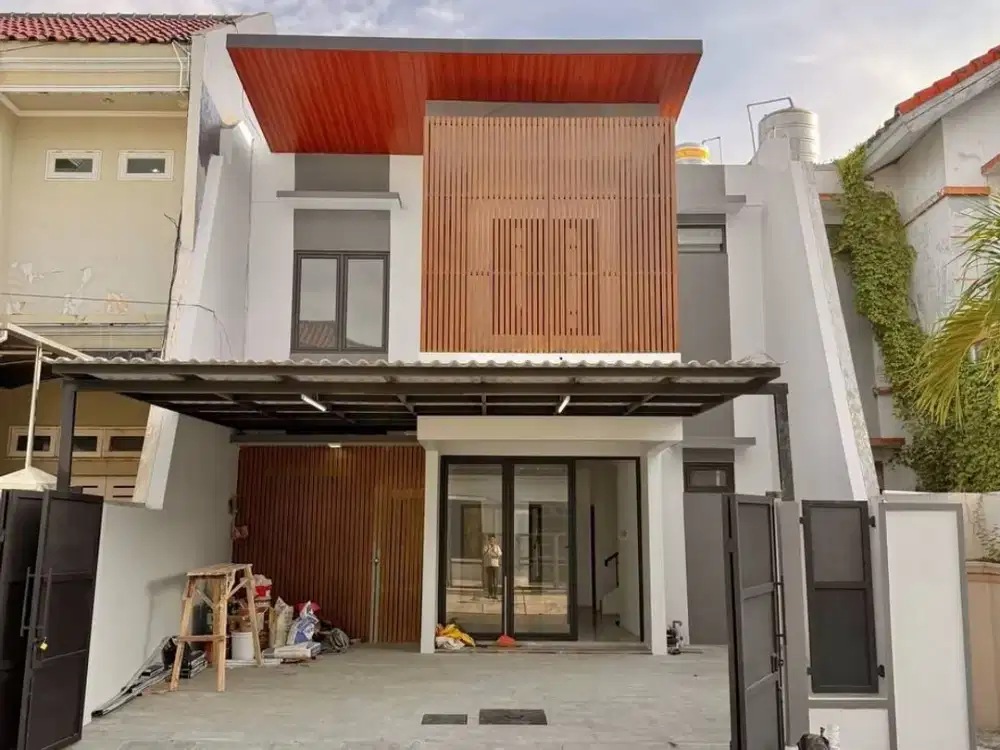 Dijual rumah full renovasi dharmahusada mas