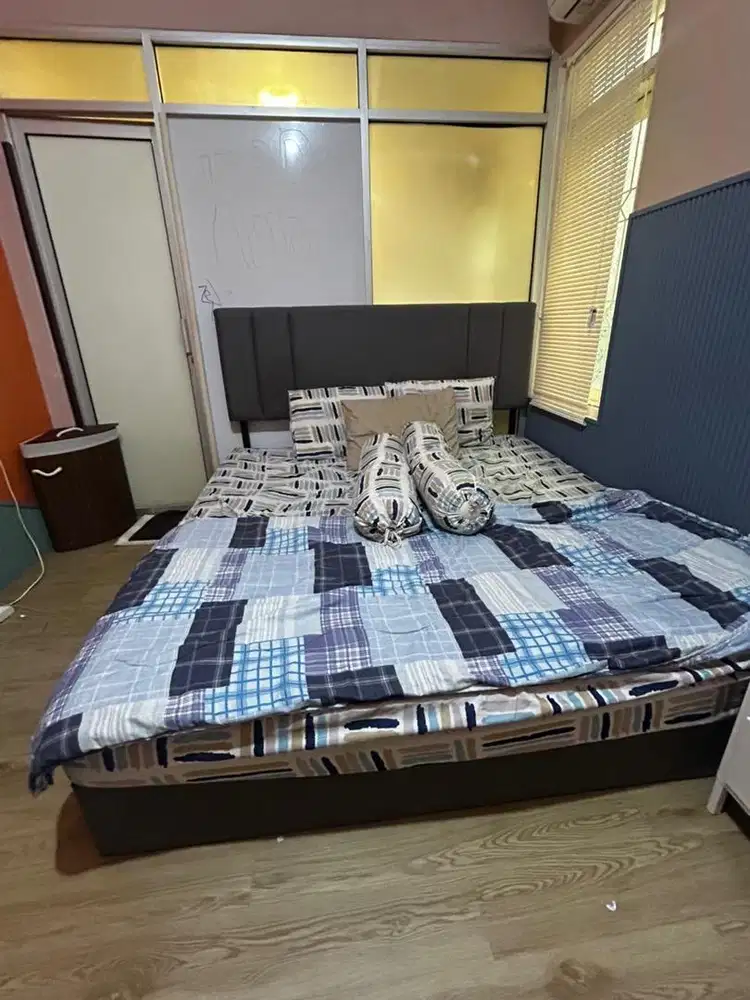 JUAL CEPAT MURAH! Dipan Divan Kasur Plus Matras
