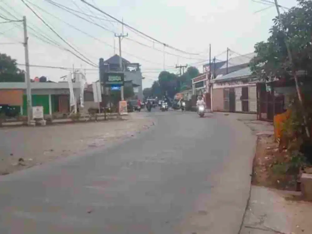 Dijual Tanah di pinggir jalan raya Abdul Gani Cilodong Depok