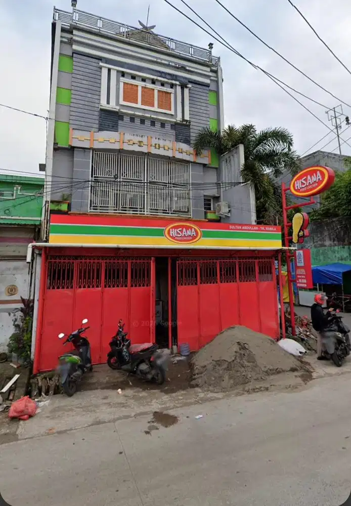 DI JUAL SANTAI RUMAH STRATEGIS 4 LANTAI LENGKAP DENGAN PERABOTANNYA