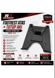 Footrest (Bordes) Atas Honda Vario 160 Merk WIN