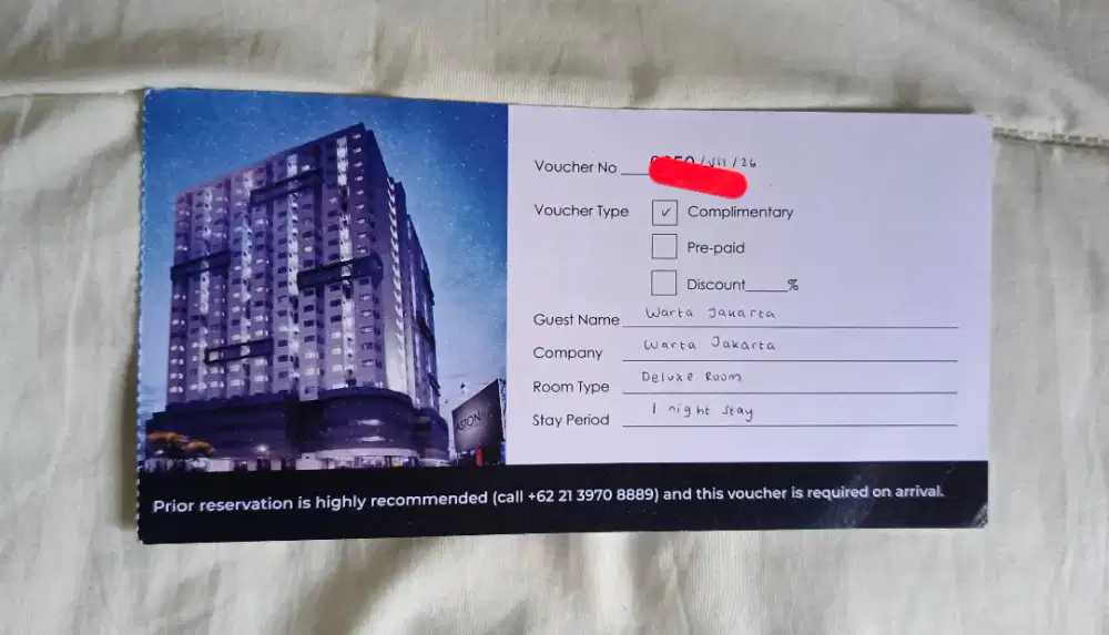 Voucher Aston Pluit