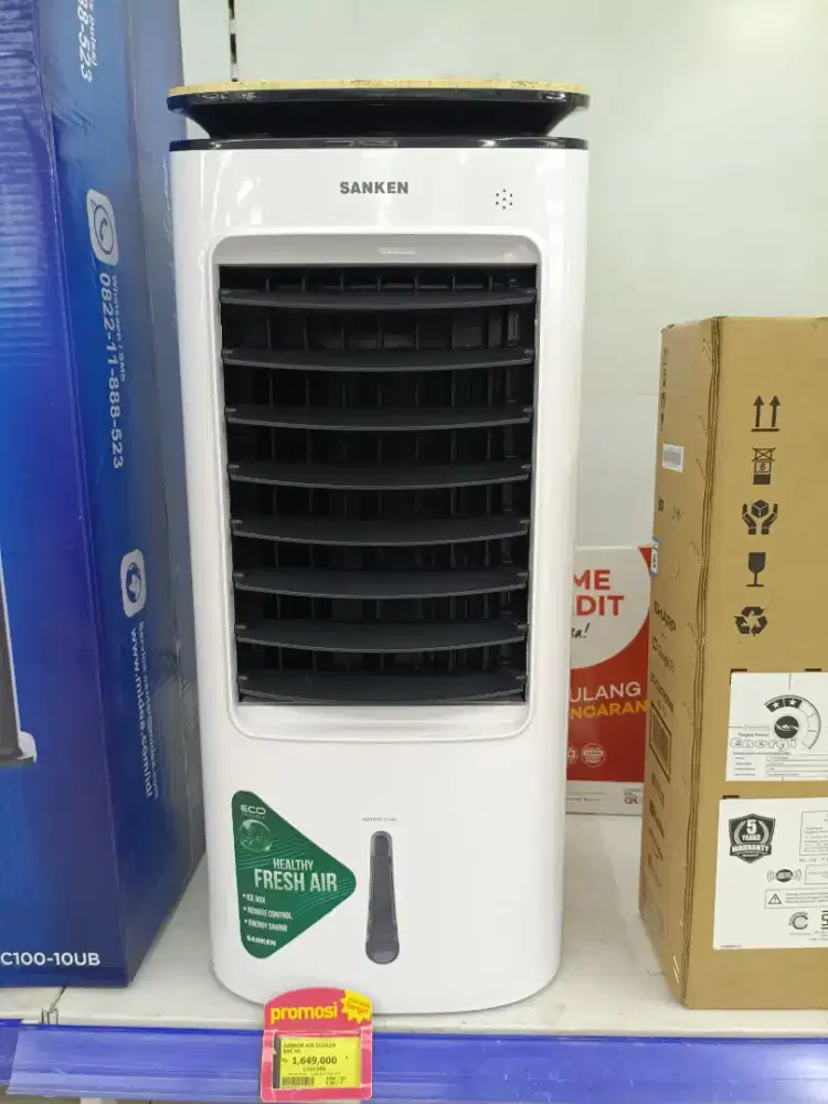 SANKEN AIR COOLER PROMO