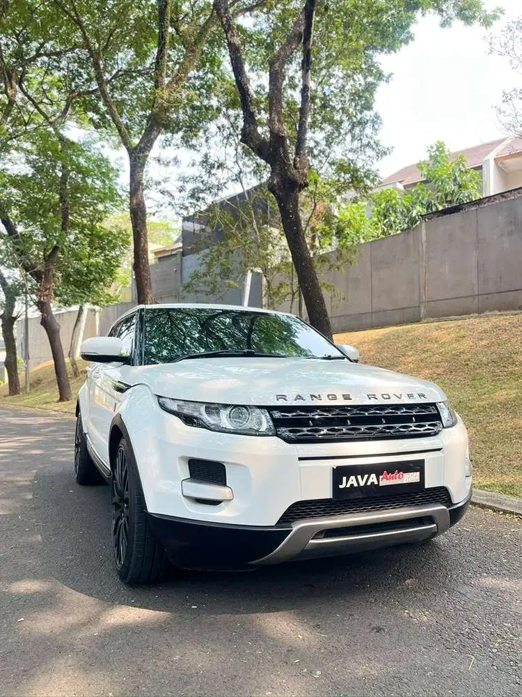 Land Rover Range Rover Evoque 2012 Bensin