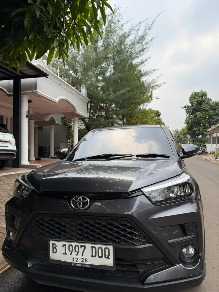 Toyota Raize 2023 Bensin