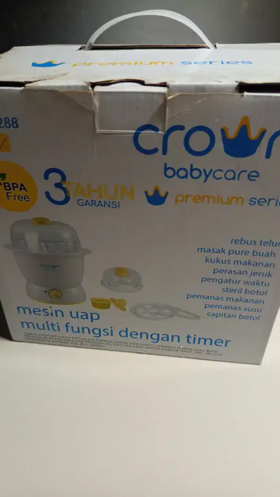 Sterill Botol susu