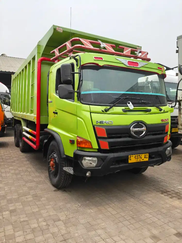 Dump truk Hino 500 FM 280 JD