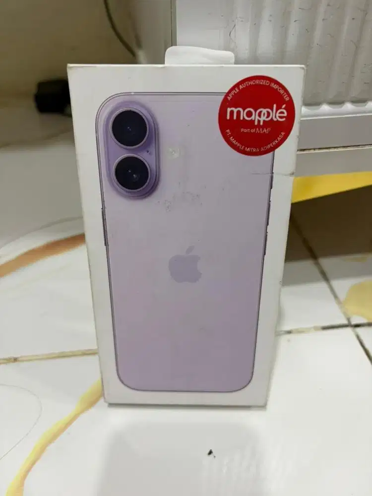 Iphone 17 basic 256 purple garansi resmi digimap