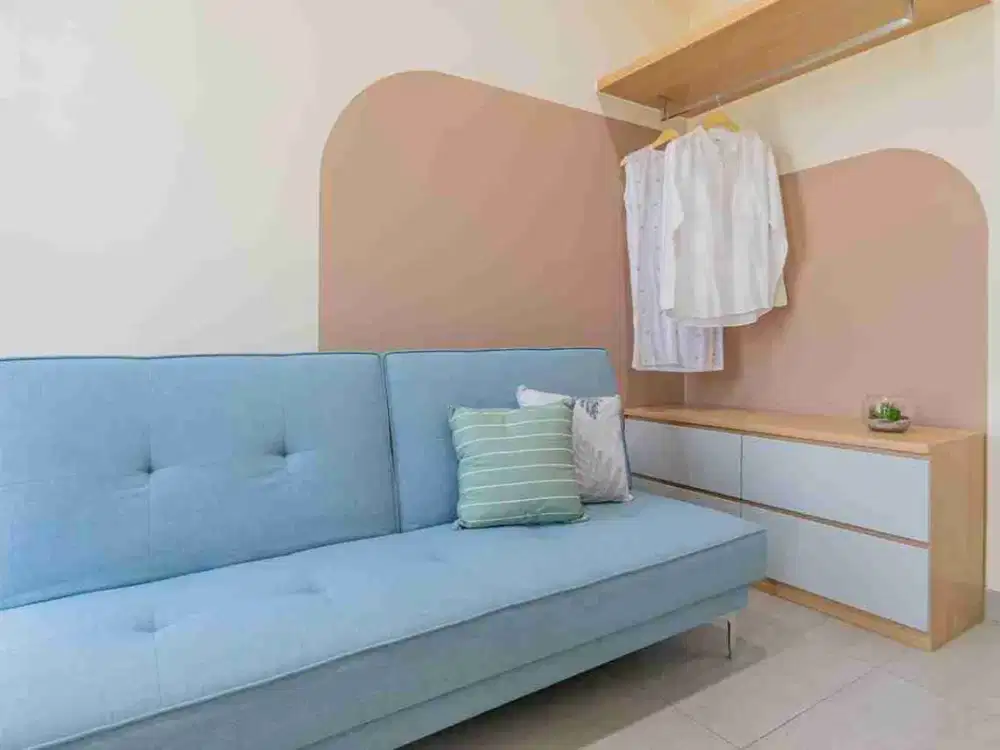 Di Sewakan Apartement Fatmawati City, 2Br 1Bt Full Furnished