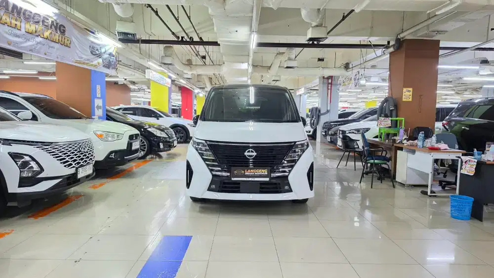 Nissan Serena Hybrid Hws 2025