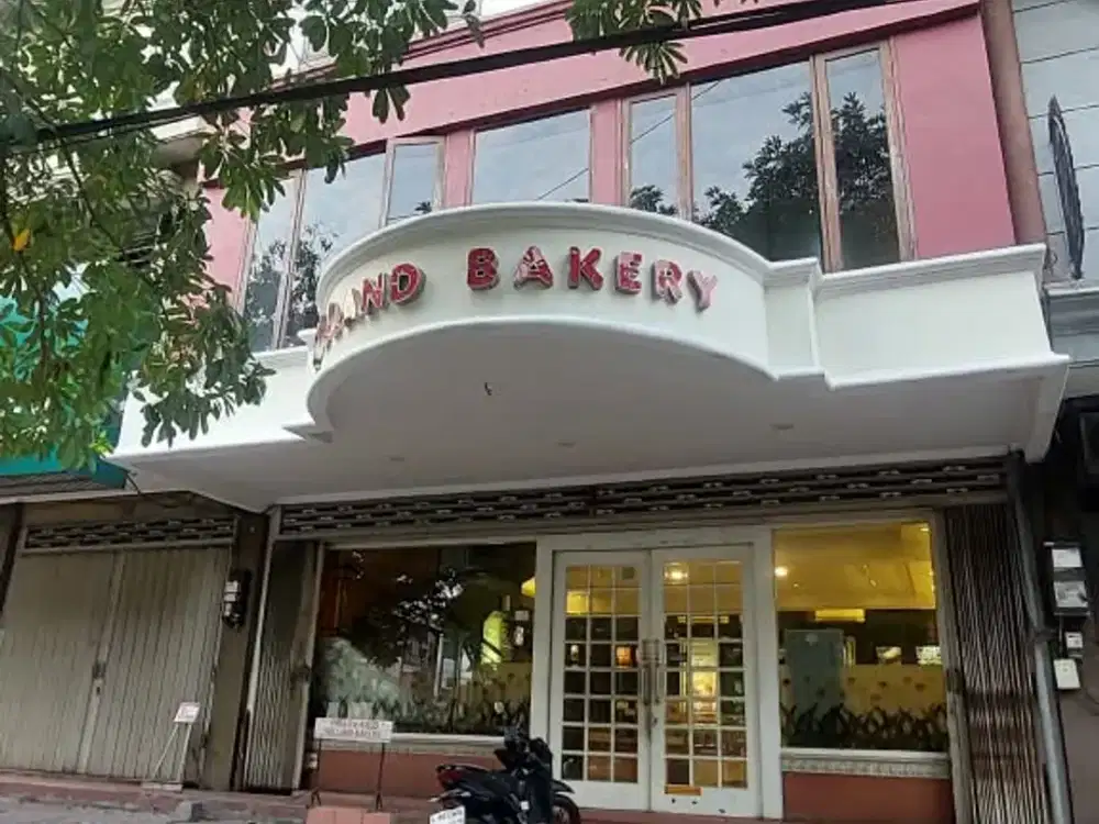 DIJUAL RUKO EX HOLLAND BAKERY Pusat Kota Jl Polisi Istimewa 2 Ruko Gandeng