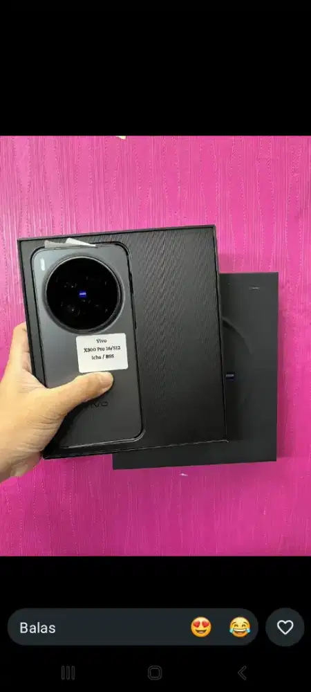 Vivo X300 pro 16/512 mulus lengkap ori no minus cod itc cempaka mas