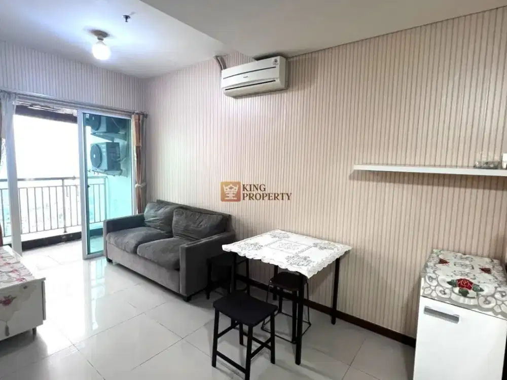 Langka! Condominium Green Bay Pluit Greenbay 1Br 42M² Bonus Furnished, di Atas Baywalk Mall, View Kota Lepas