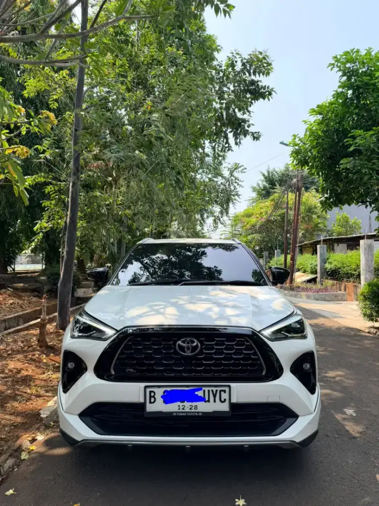 Yaris Cross type S, GR Package, A/T, NIK 2023