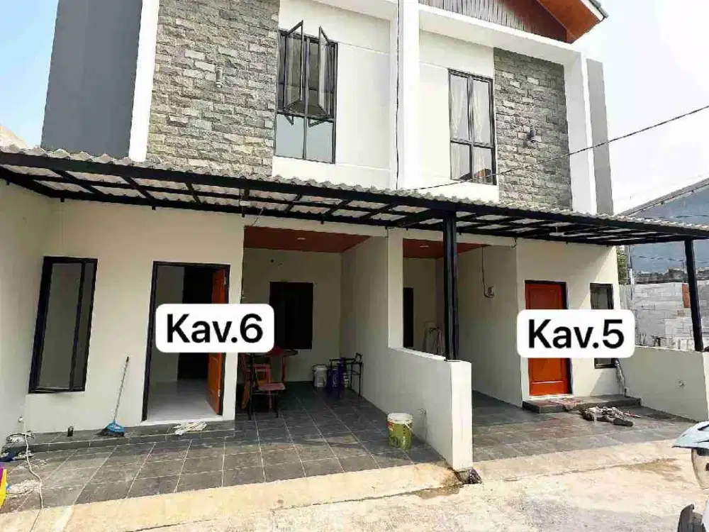 Jual Rumah Baru Siap Huni Di Lubang Buaya Cipayung Jakarta Timur Murah