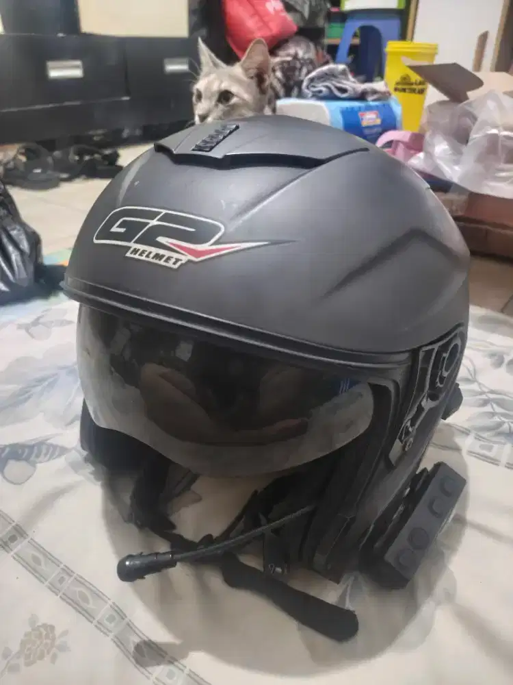 Helm g2 optimax plus intercom q58 max