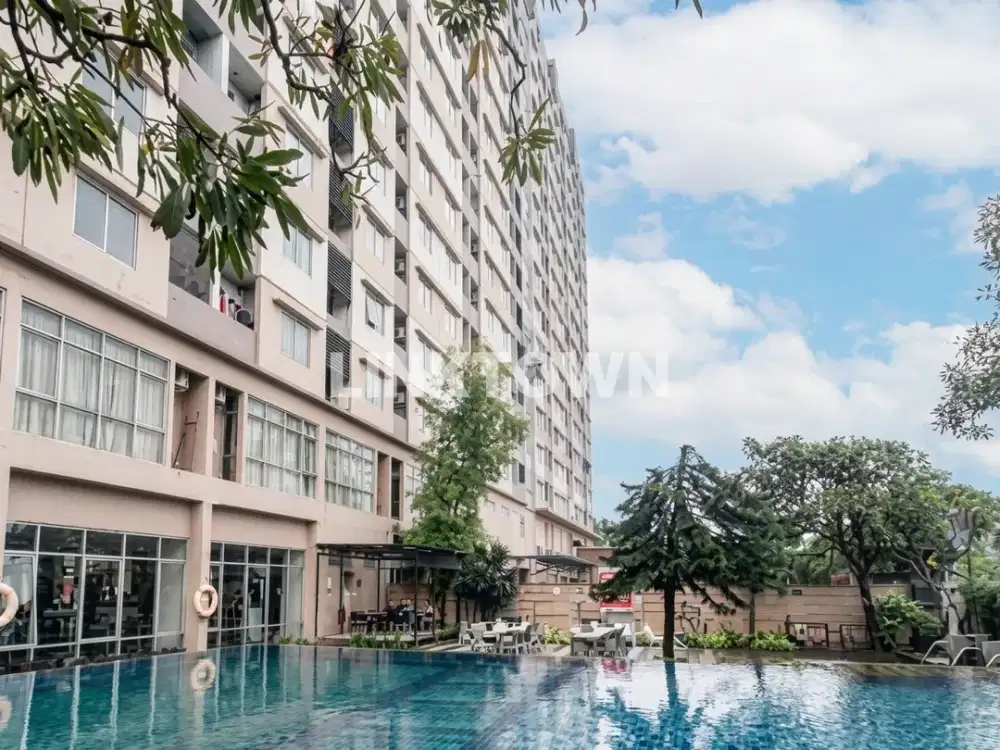 JUAL/SEWA CEPAT APARTEMEN THE EDGE FULL FURNISH BANDUNG 2BR