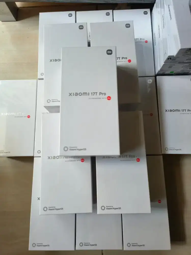 Xiaomi 17T, 17T PRO 12/512 RESMI INDONESIA Black Deep Violet Deep Blue