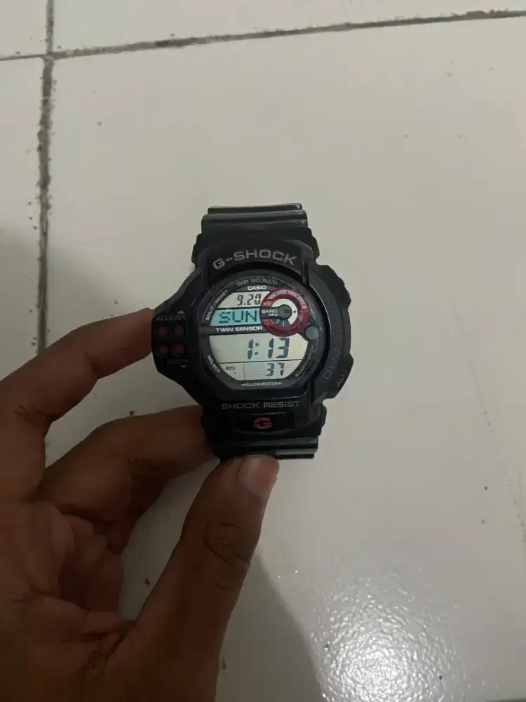 Casio G-Shock GDF-100 Twin Sensor Original — Unit Saja