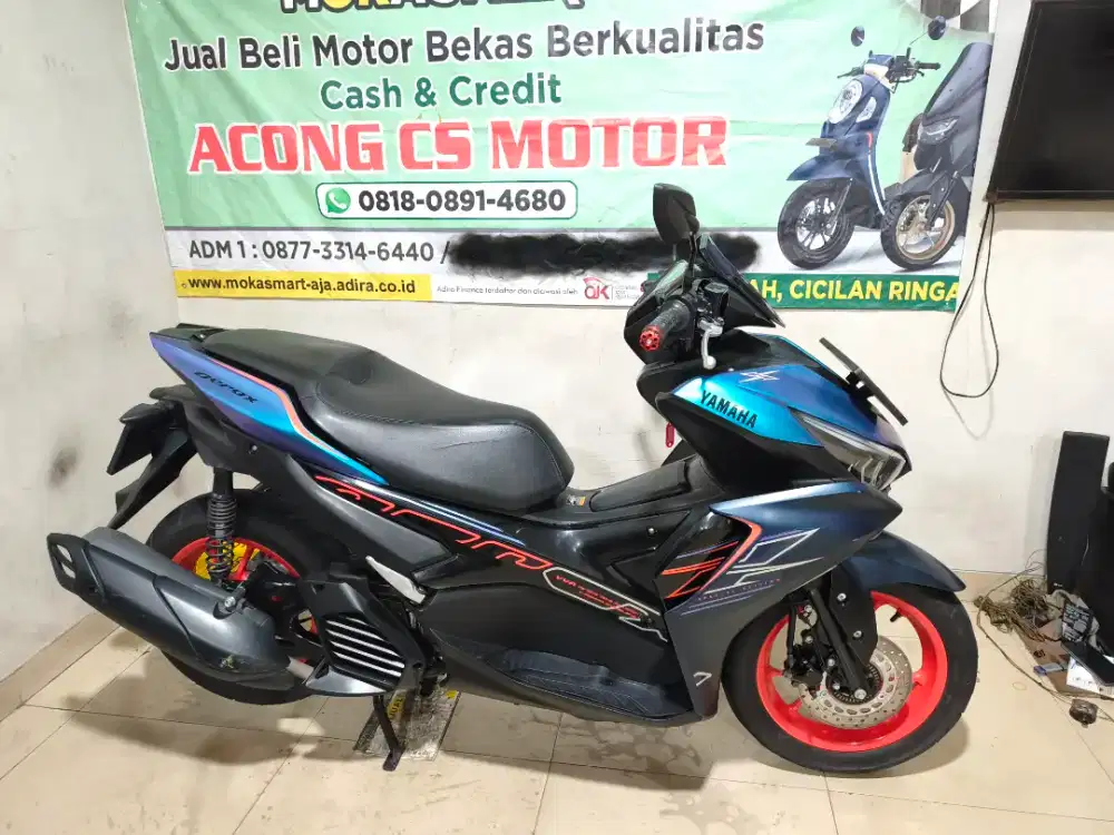 Yamaha AEROX cybercity tahun 2024