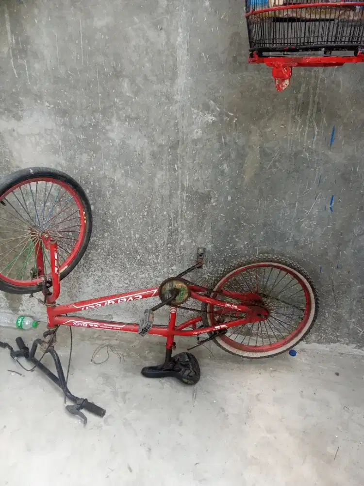 Sepeda ontel layak pakai
