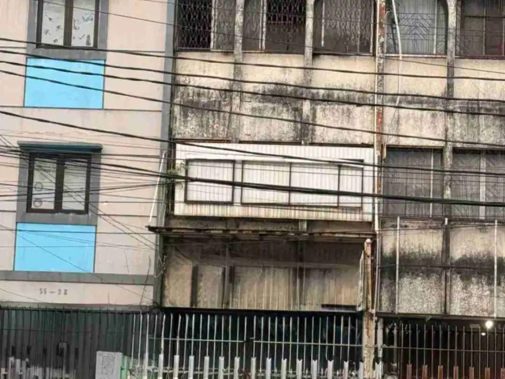 Dijual Ruko harga BU pinggir jalan kemayoran