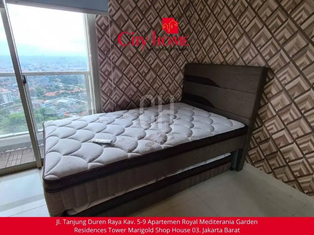 Disewakan Apartemen Studio Furnished di Taman Anggrek Residences