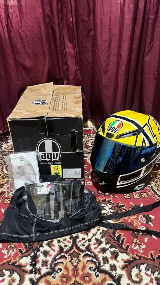 HELM AGV CORSA R GOODWOOD RARE