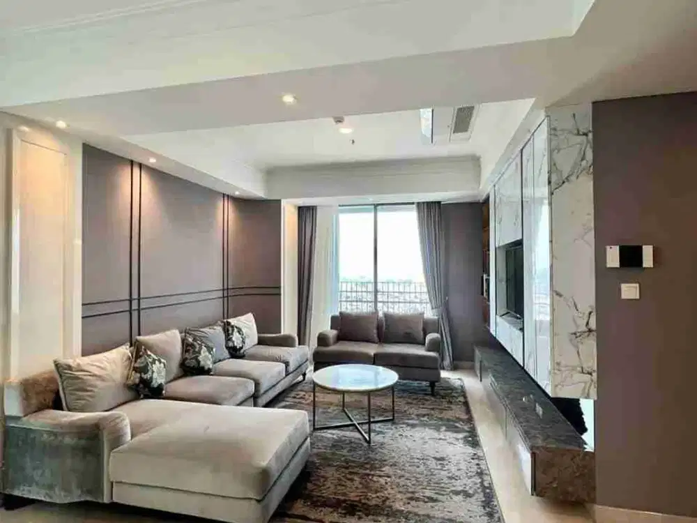 Di Sewakan Apartement Casa Grande Phase 2, 3Br 2Bt Full Furnished