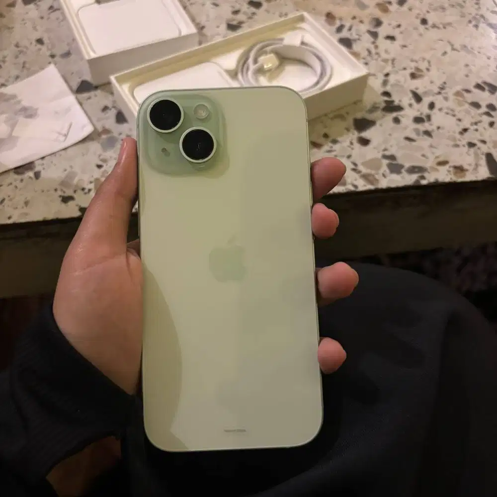 iPhone 128GB Green (Hijau)