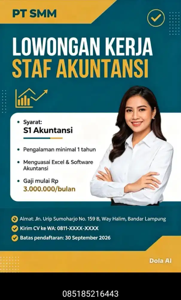 Staf Akuntansi PT SMM