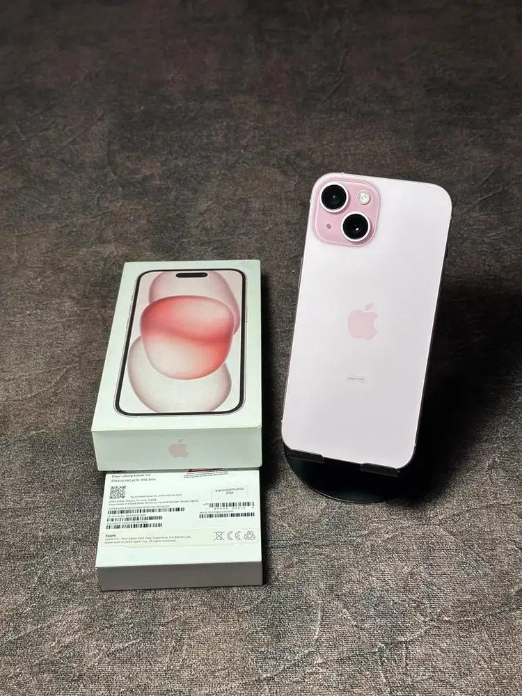 Iphone 15 basic 128gb ibox