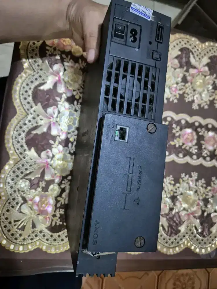 ps2 flat matrik hdd dalem