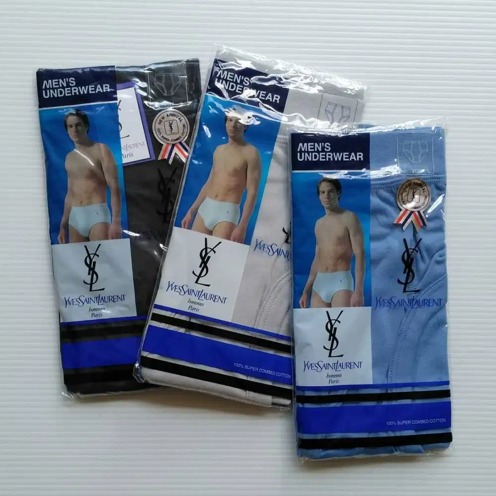 Celana Dalam Pria Impor Branded Seri Warna